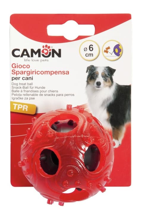 Camon Tpr treat ball dog toy